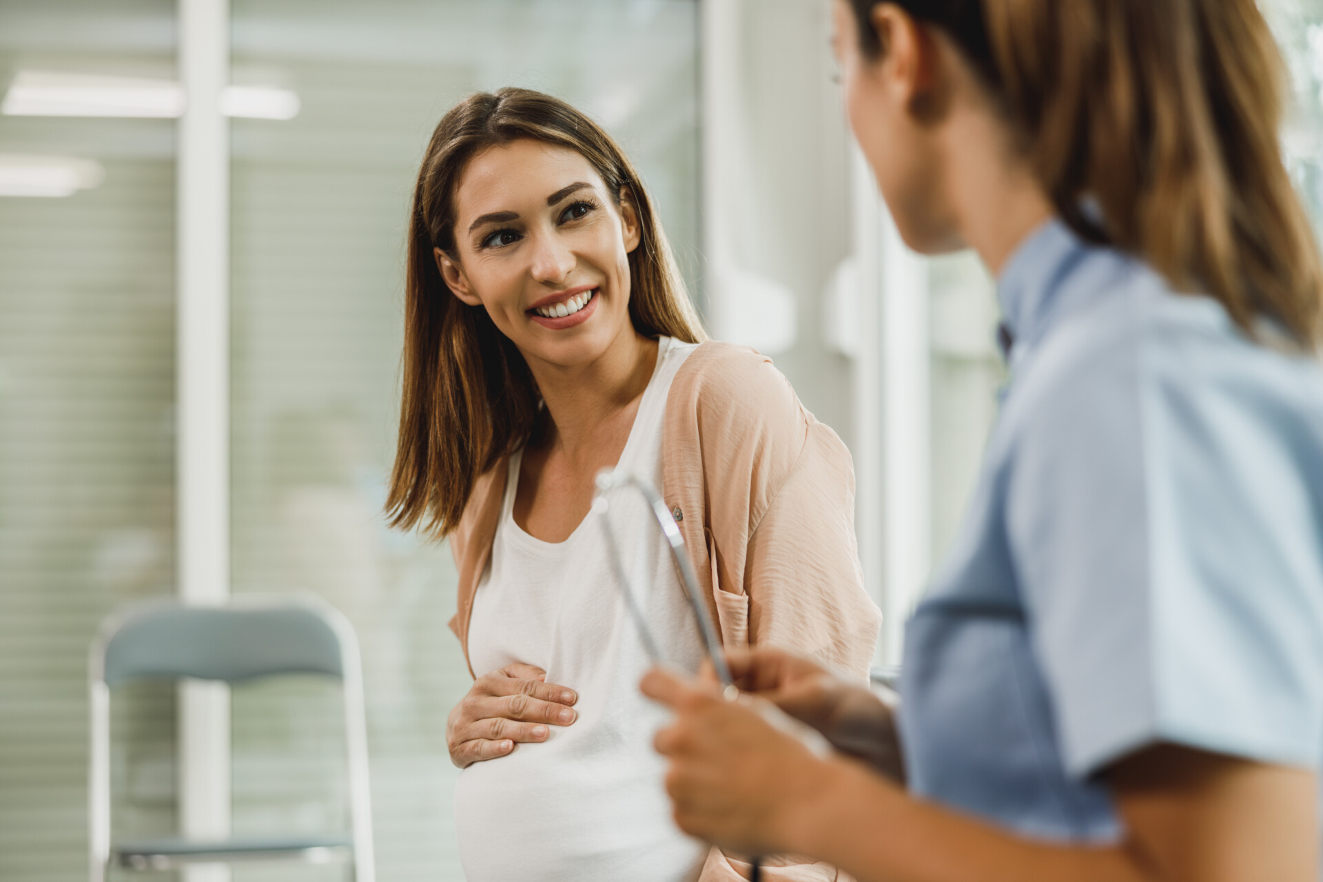 Права беременных в женской консультации